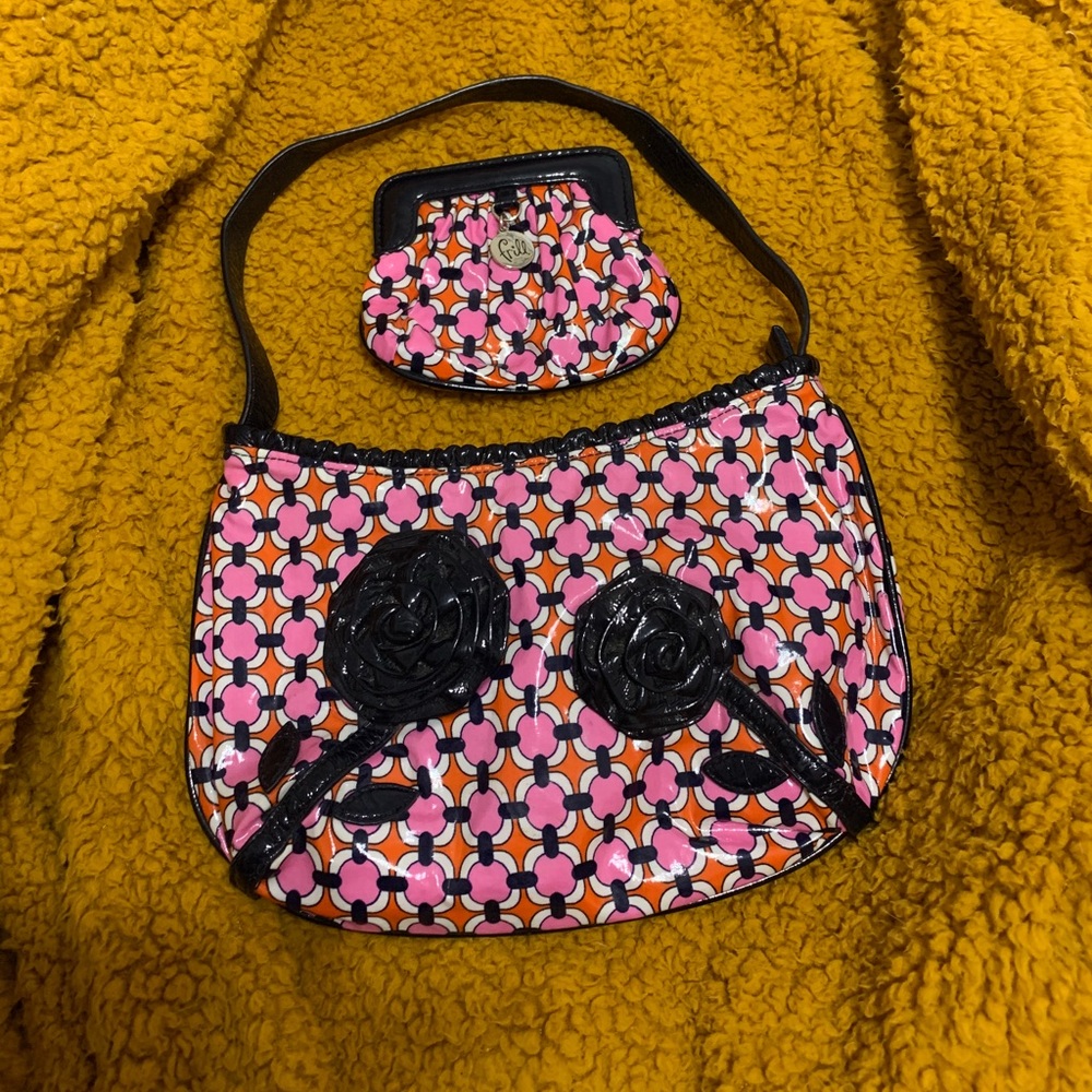 authentic vera bradley small plus matching wallet